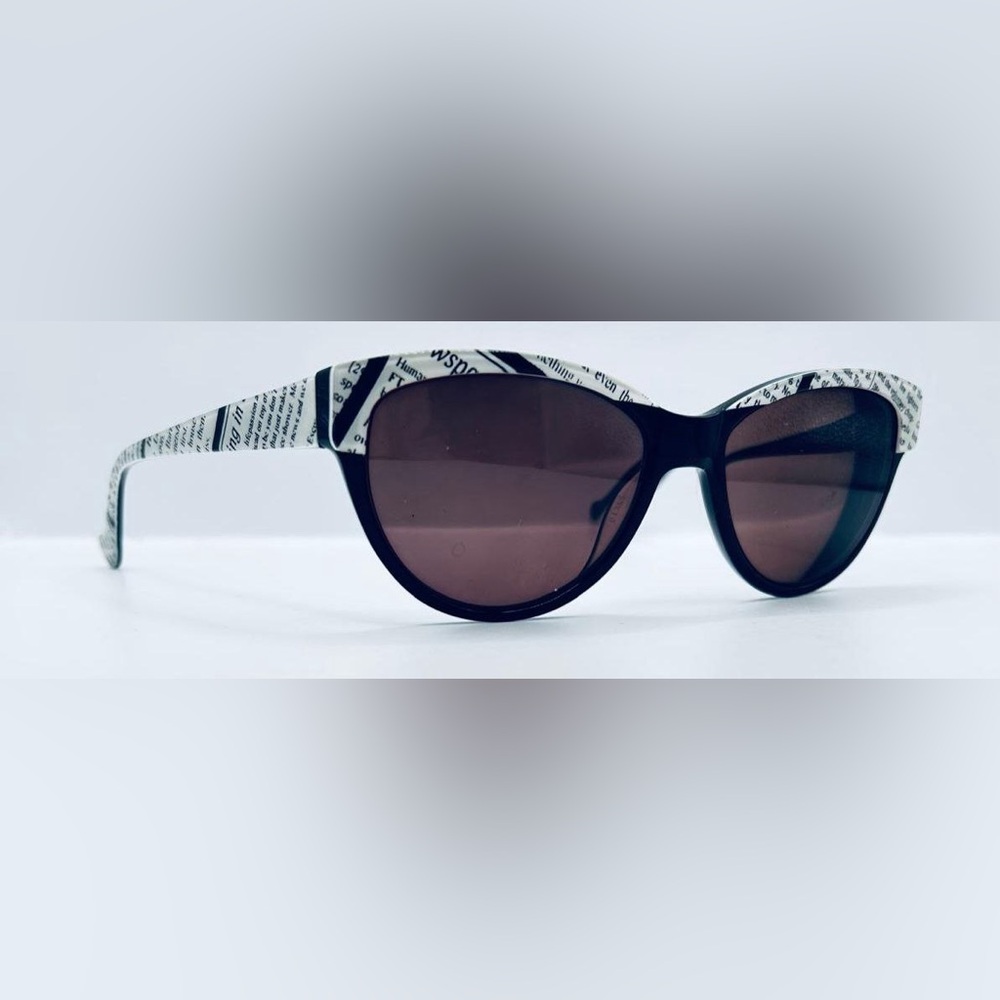 Black Oval Sunglasses Frames Only